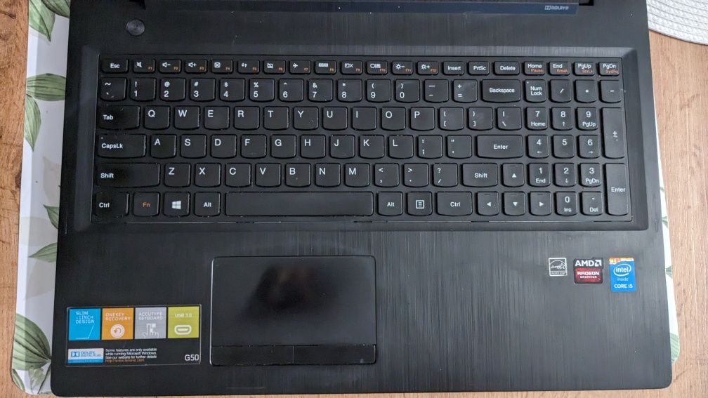 Laptop Lenovo G50-70 - uszkodzony