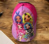 Czapka czapeczka z daszkiem RAINBOW HIGH 52 LICENCJA