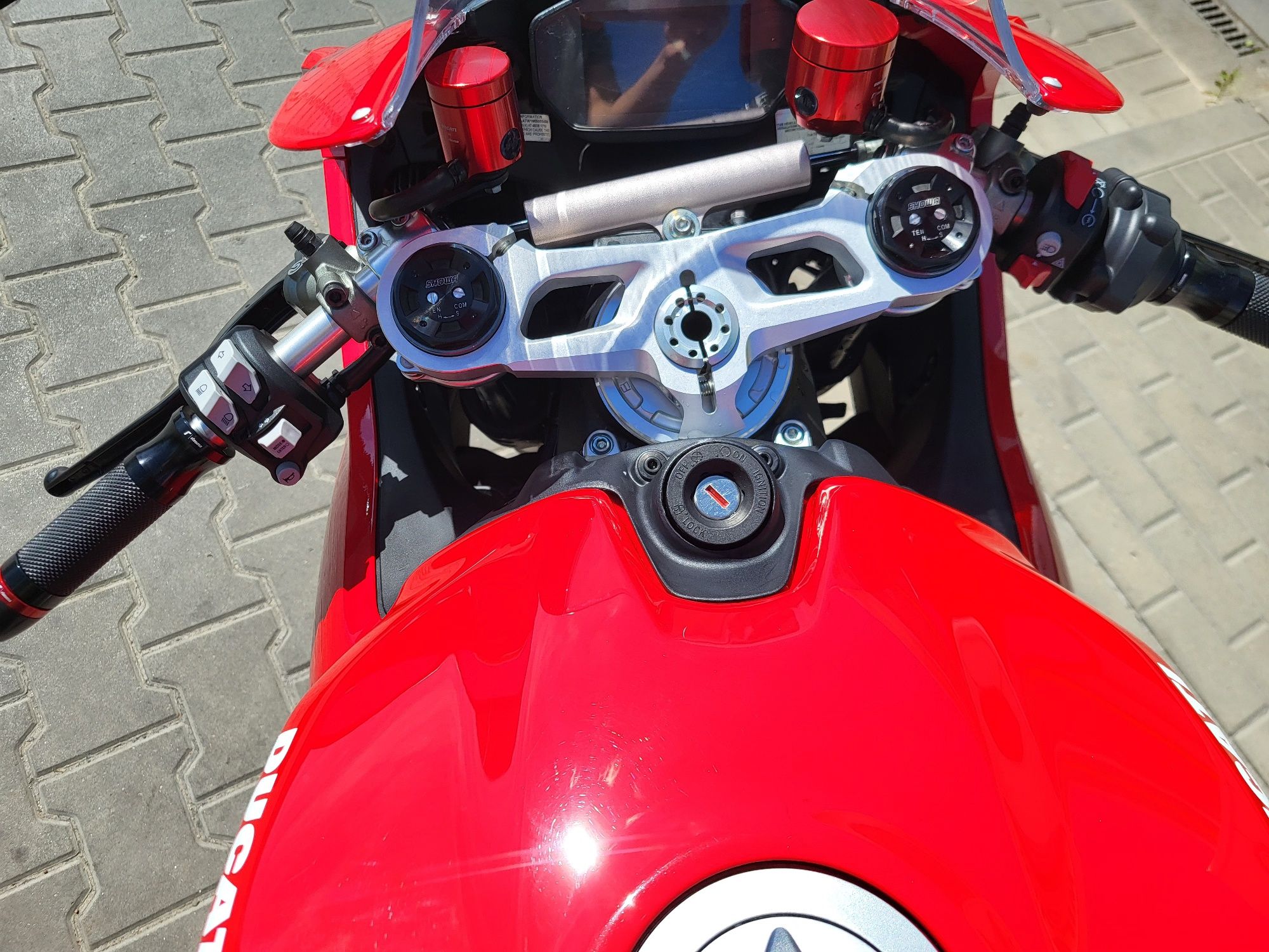 Ducati Panigale V2 5200km