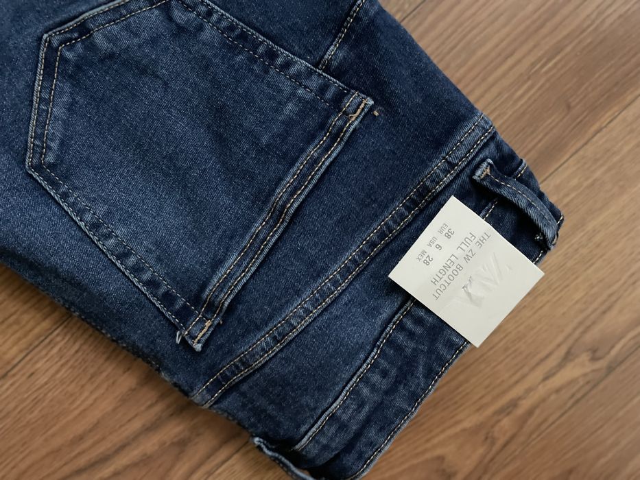 Джинси кльош від Zara