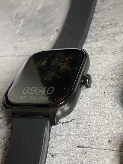 Smartwatch 2025 H9 Pro Max + czarna stalowa bransoleta gratis