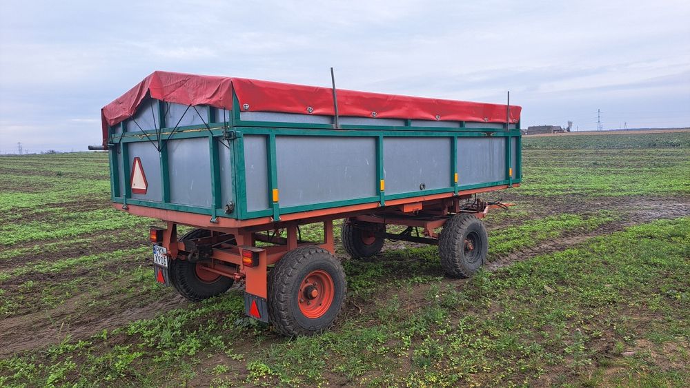 Przyczepa rolnicza 8t