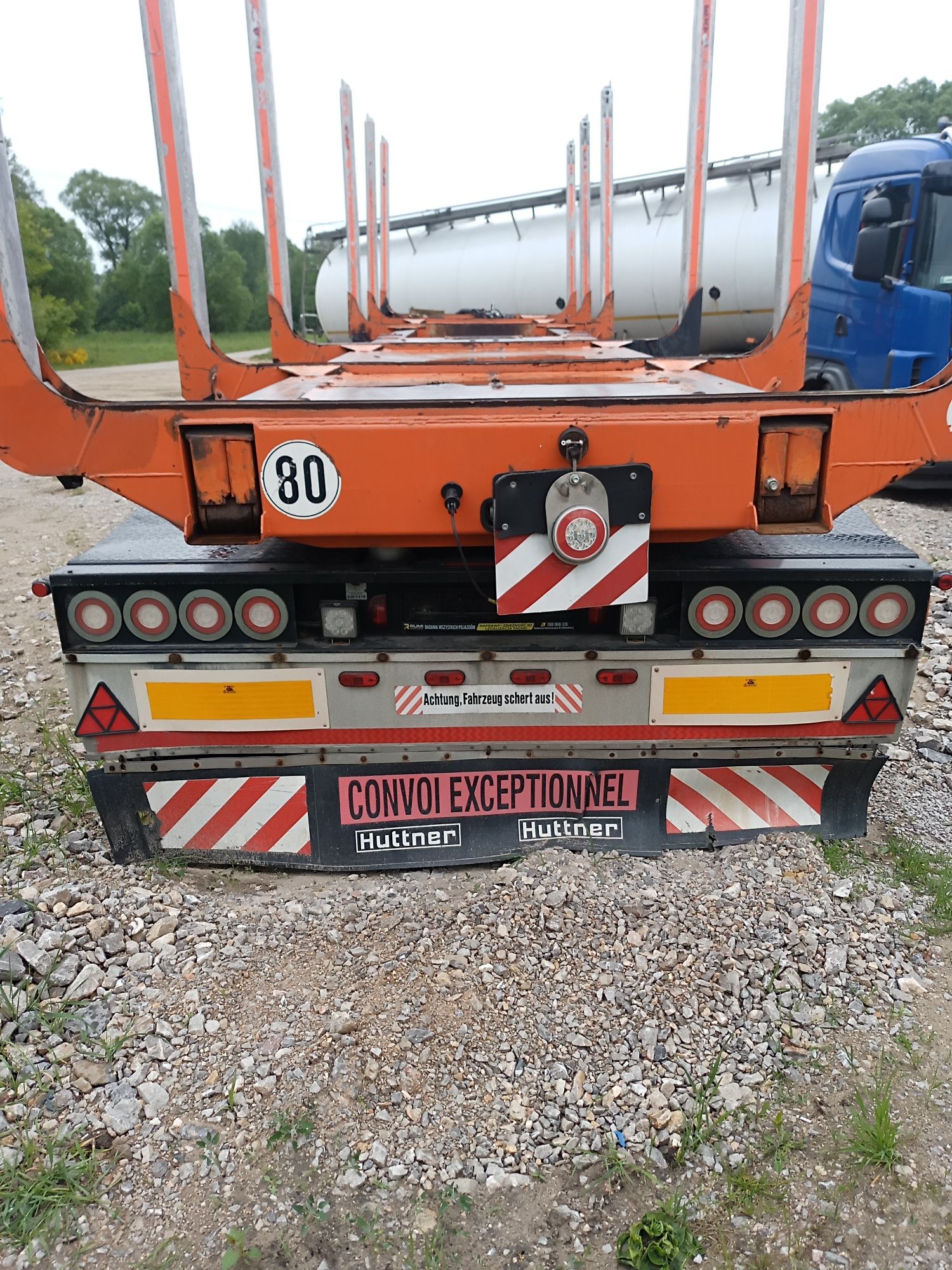 Scania  2015 drewna drzewa lasu epsilon