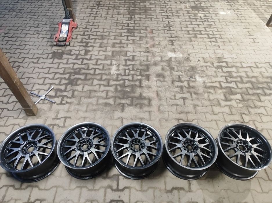 Диски R18 5×112 +4 літні шини KUMHO 245/45 ZR18 100Y XL