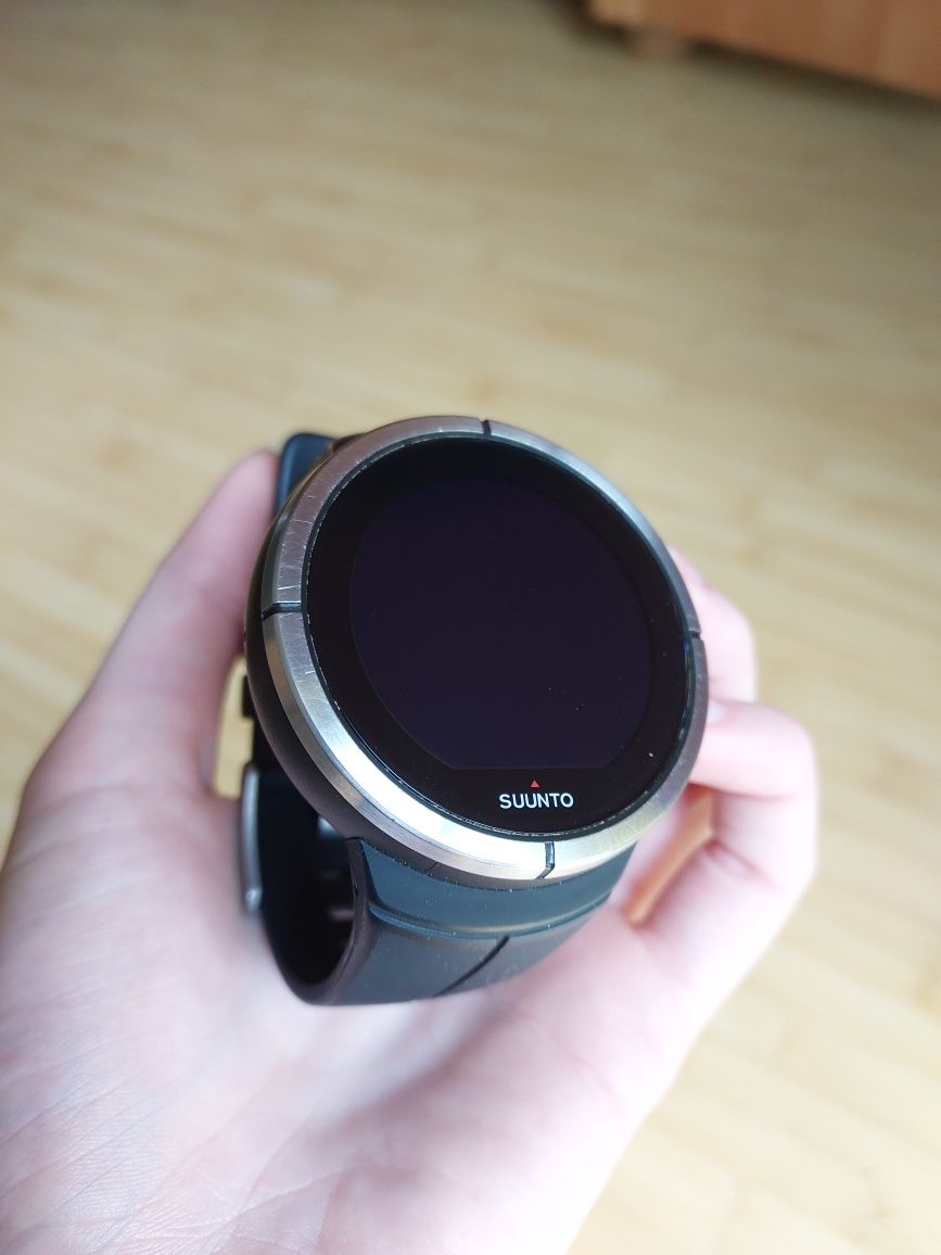 Zegarek suunto spartan ultra black hr