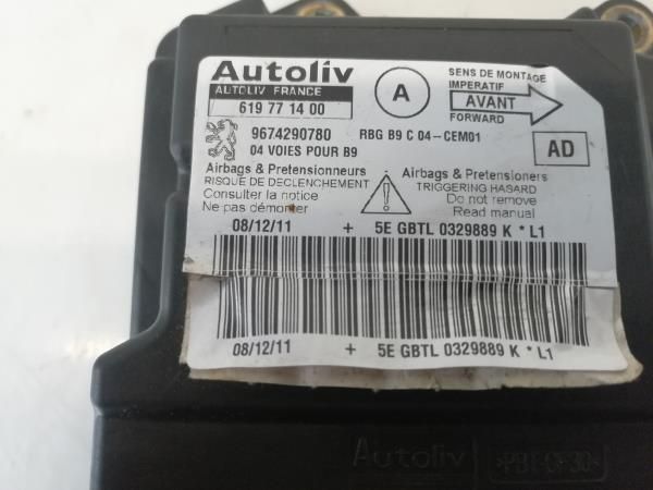 Centralina airbag CITROËN Berlingo Van (B9)