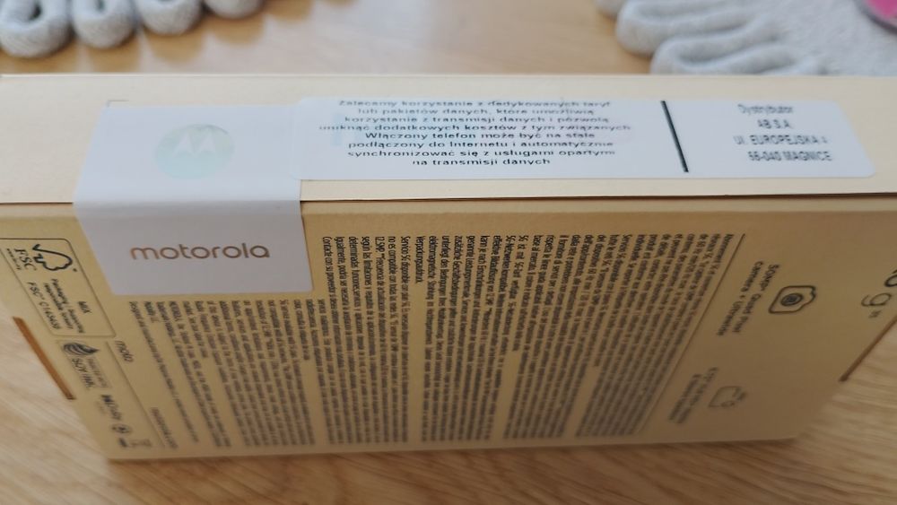 Motorola g35 5g nówka nie odpakowana