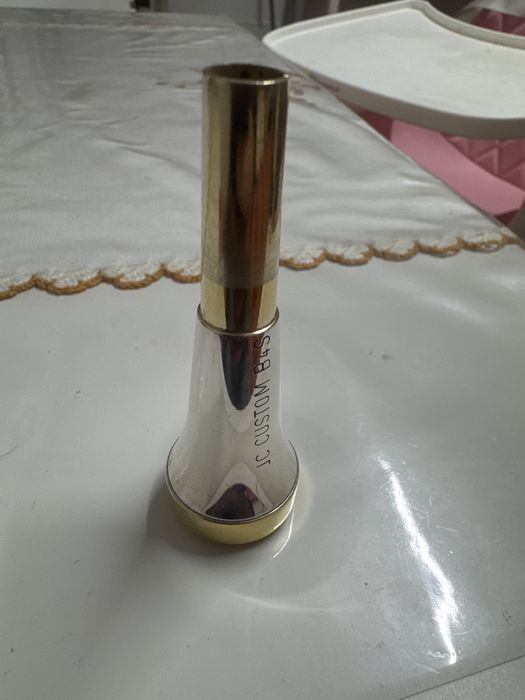 Bocal de trompete B4S JC CUSTOM