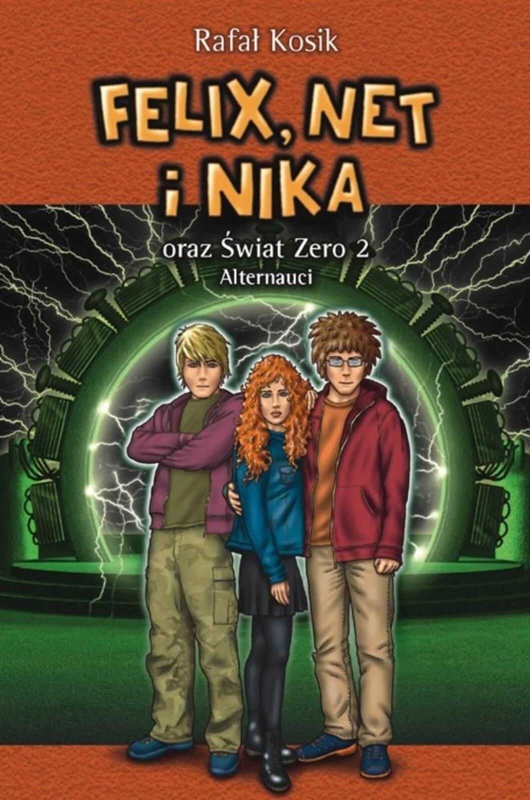 Felix, Net i Nika oraz Świat Zero 2 w.2022 Powergraph Rafał Kosik Rok