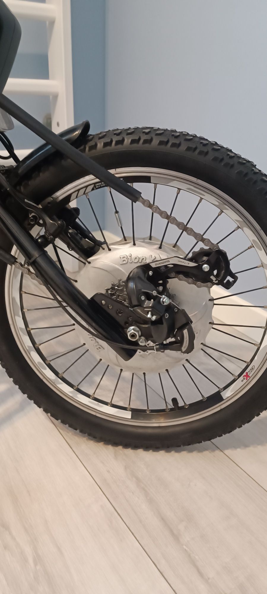 Przystawka do wózka inwalidzkiego Stricker City 7 20" handbike hybryda