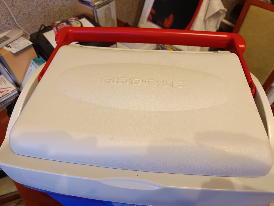 Lodówka turystyczna+2wkłady