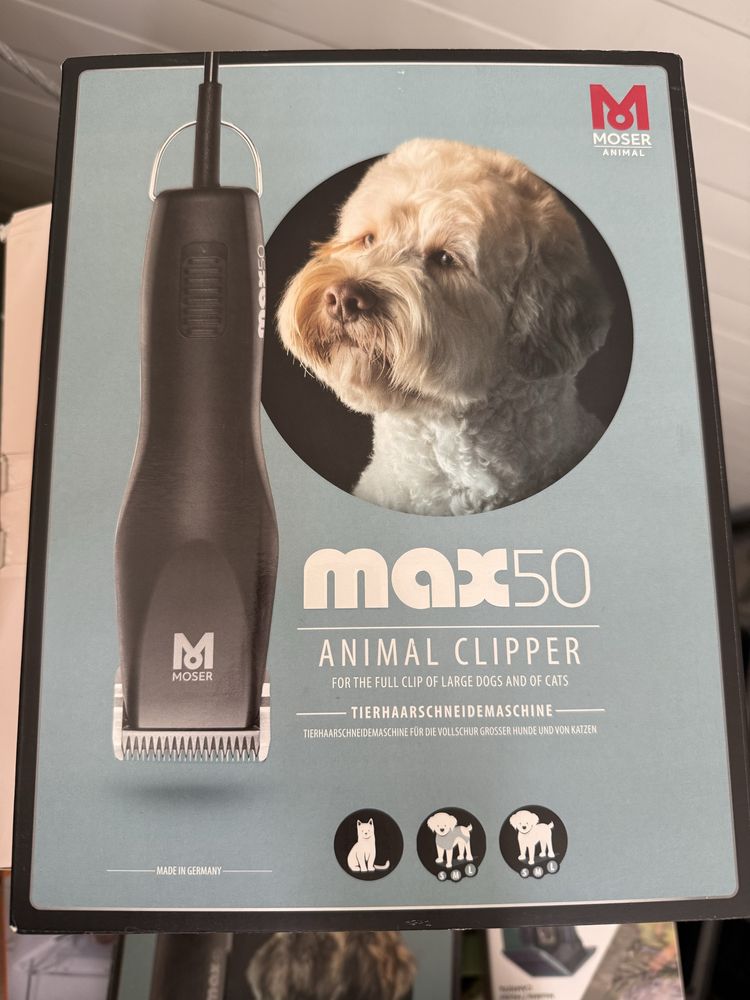 Maszynka do strzyżenia psów i kotów Moser max50