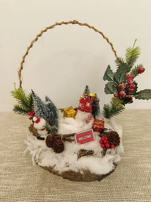 Ozdoba świąteczna/ scenka świąteczna