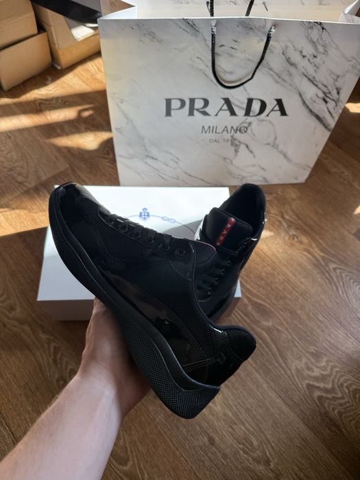 Кросівки Prada premium