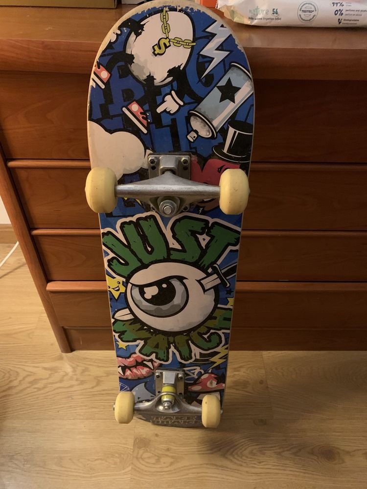 Skate para crinça/adolescente