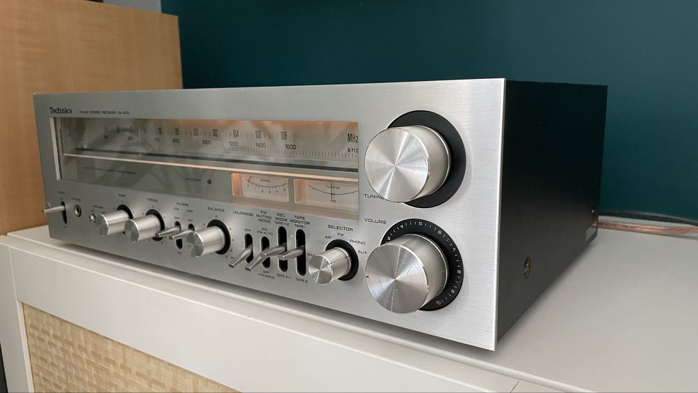 Technics Sa-400 kolekcjonerski stan