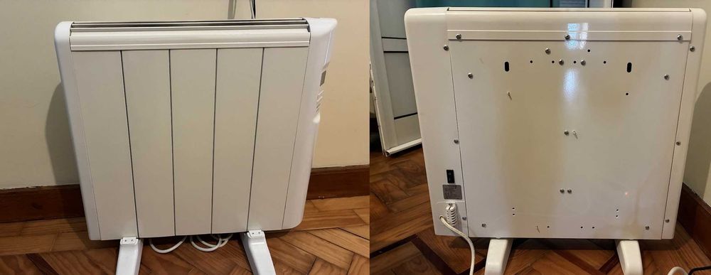 Emissores Térmicos - Aquecedores Alpatec Vilna (1500W/900W/600W)