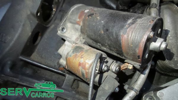 Motor de arranque MERCEDES-BENZ Classe B (W245)