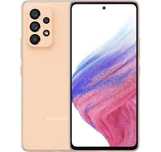 Смартфон Samsung Galaxy A53 6/128Gb Peach 2 SIM 6/128GB NFC 4К 5000мАч