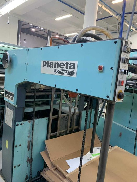 Máquina Impressão Offset Planeta 2 cores