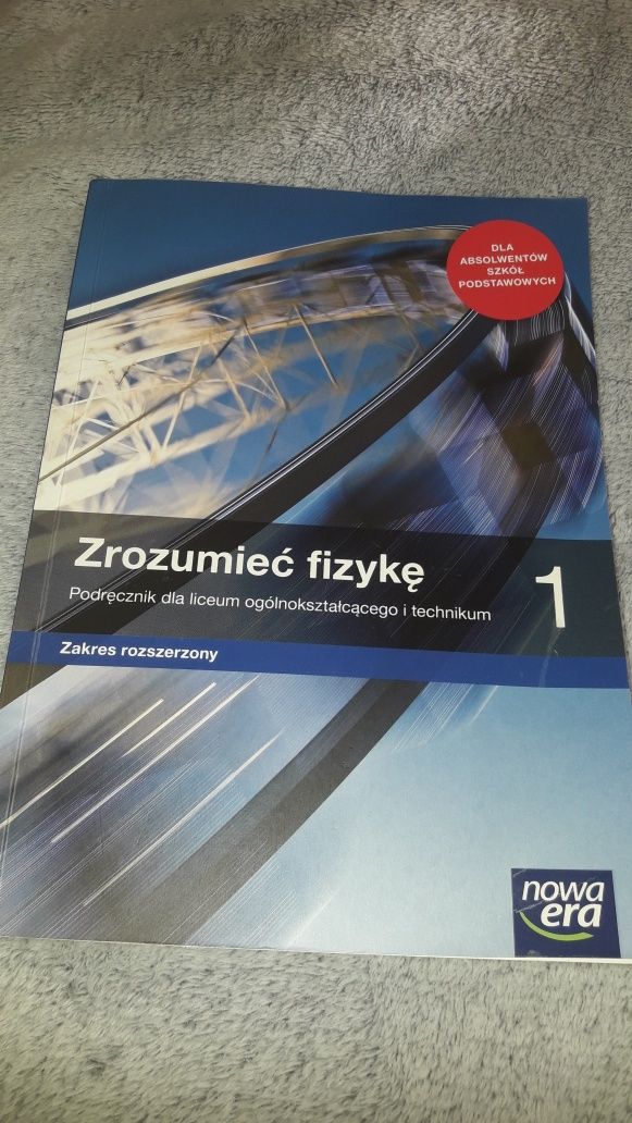 Podręcznik do FIZYKI "Zrozumieć fizykę" zakres rozszerzony