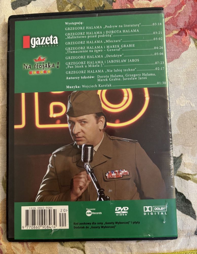 Najlepsze występy Grzegorza Halmy dvd