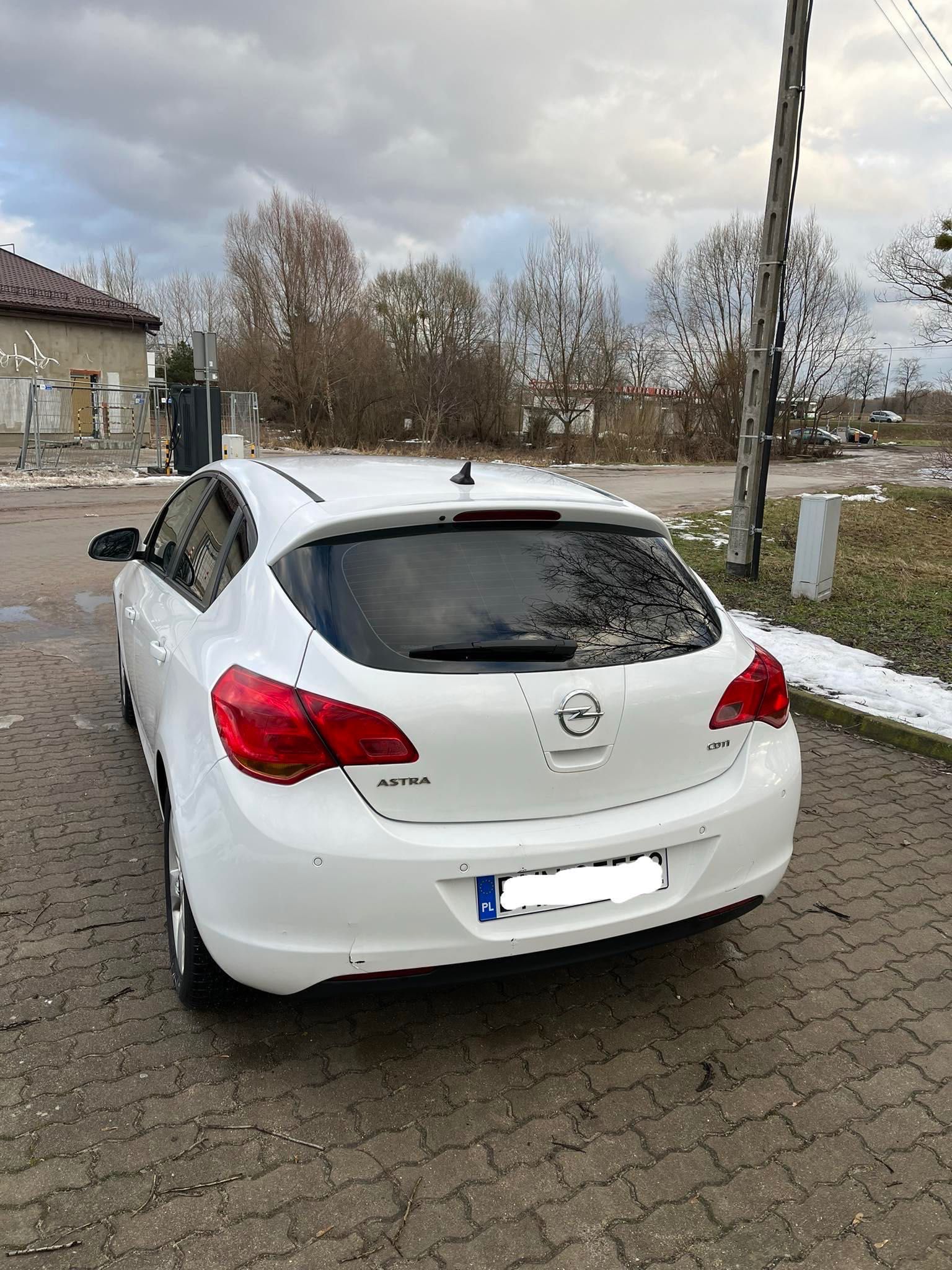 Opel Astra 1.7 cdti 2010