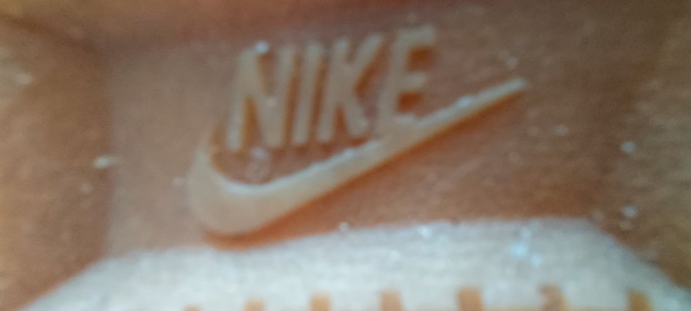 Sneakersy Wysokie 44 Nike Air Forcę 1 z welurowej skóry