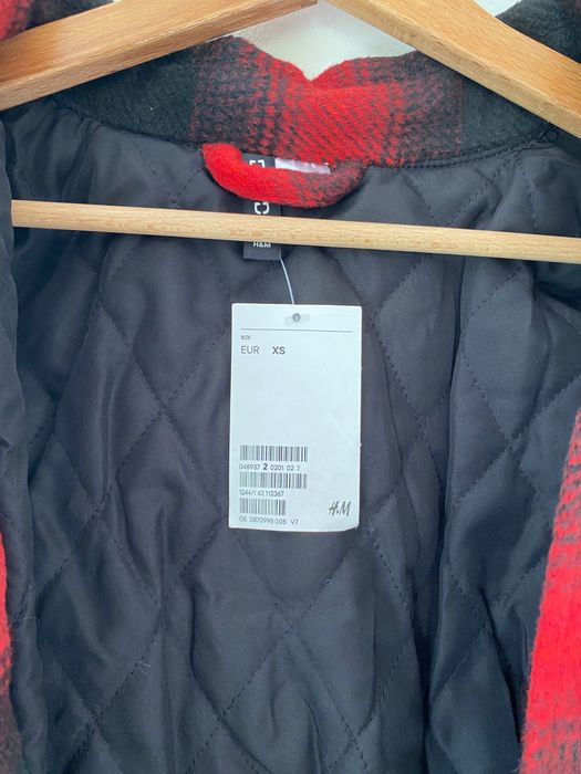 Płaszcz H&M rozmiar XS nowy z metką