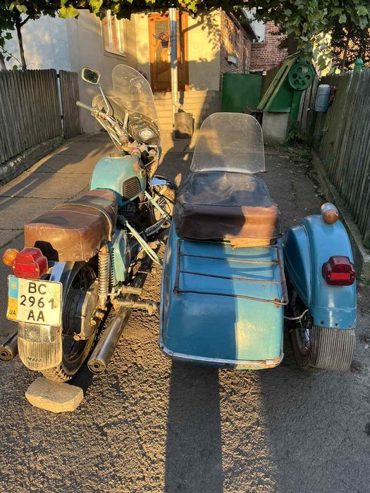 Мотоцикл Иж планета 4 Їж планета 4