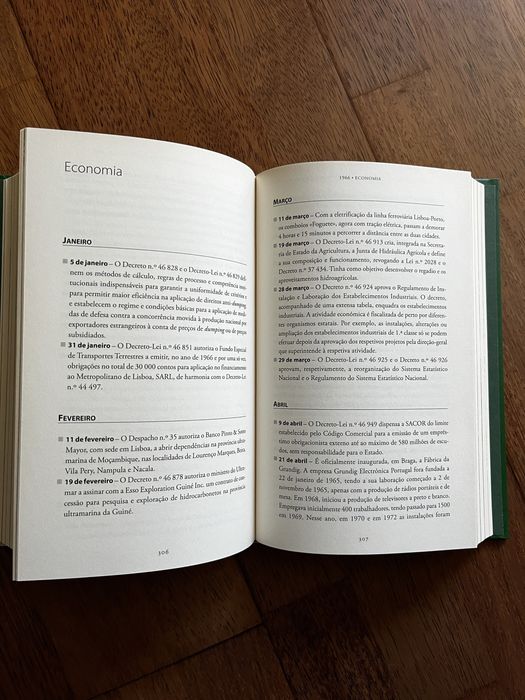 Livro Cronologias do Portugal Contemporâneo 1960 a 1969 - Novo