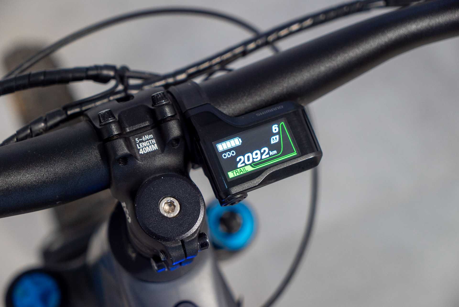 E-enduro 180mm HardCross9 FoxFloat Shimano EP8 + 3 dodatkowe opony