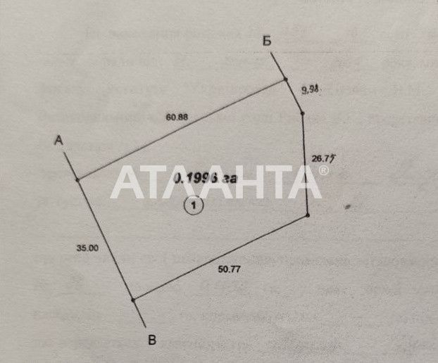 Участок в Великом Дальнике