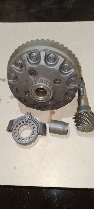 Редуктор заднього моста Міцубісі Л200 96-06років