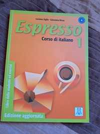 Ksiazka Espresso 1 jezyk wloski