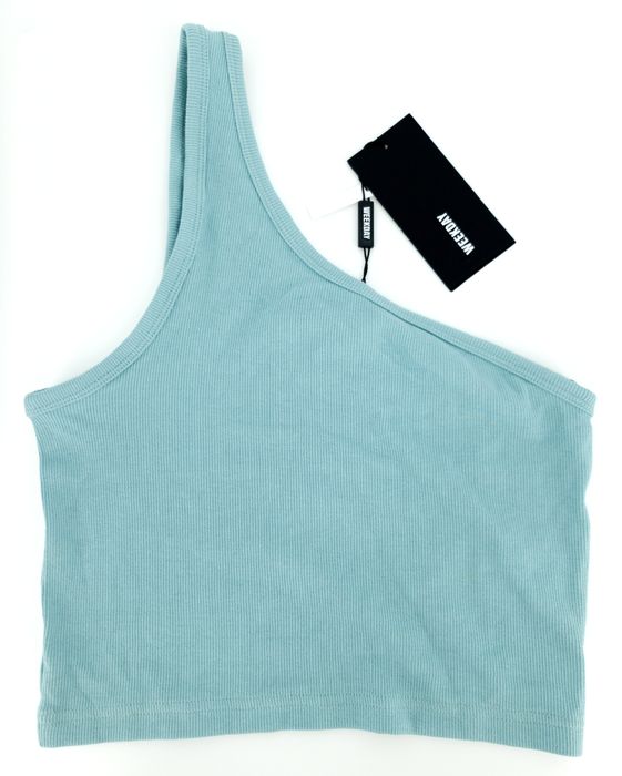 2-pack asymetrycznych topów Weekday M