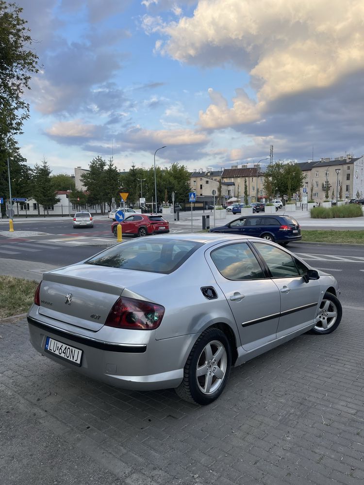 Peugeot 407 2.0D**Zamiana **Gwarancja**  Nowy Rozrząd**Klima **