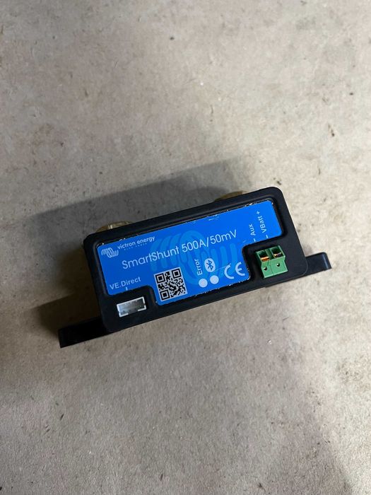 Monitor baterii Victron Energy Smartshunt 500A/50mV, bocznik, kamper