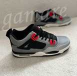 Jordan 4 szare sneakersy męskie sportowe buty retro popularne 41-46