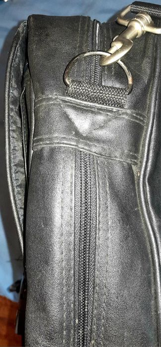 Сумка кожанная для ноутбука Renwick или для документов