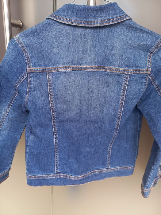 Blusão de ganga Benetton