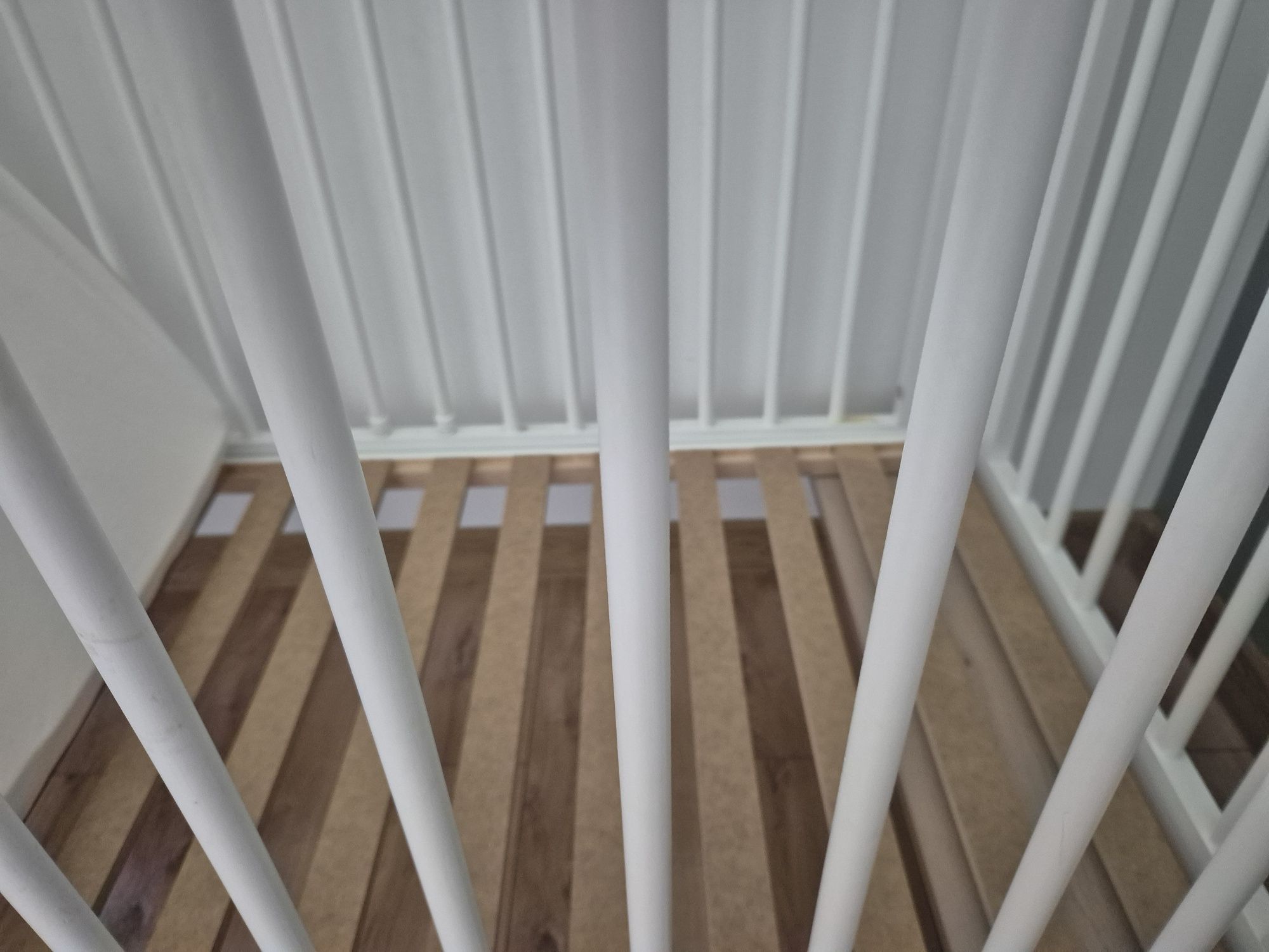 Łóżeczko materac klupś Łóżeczko sofie 120×60 białe