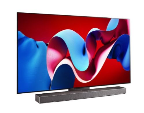 TV LG OLED Evo 55" modelo C4 (2024) – NOVINHA, LACRADA NA CAIXA
