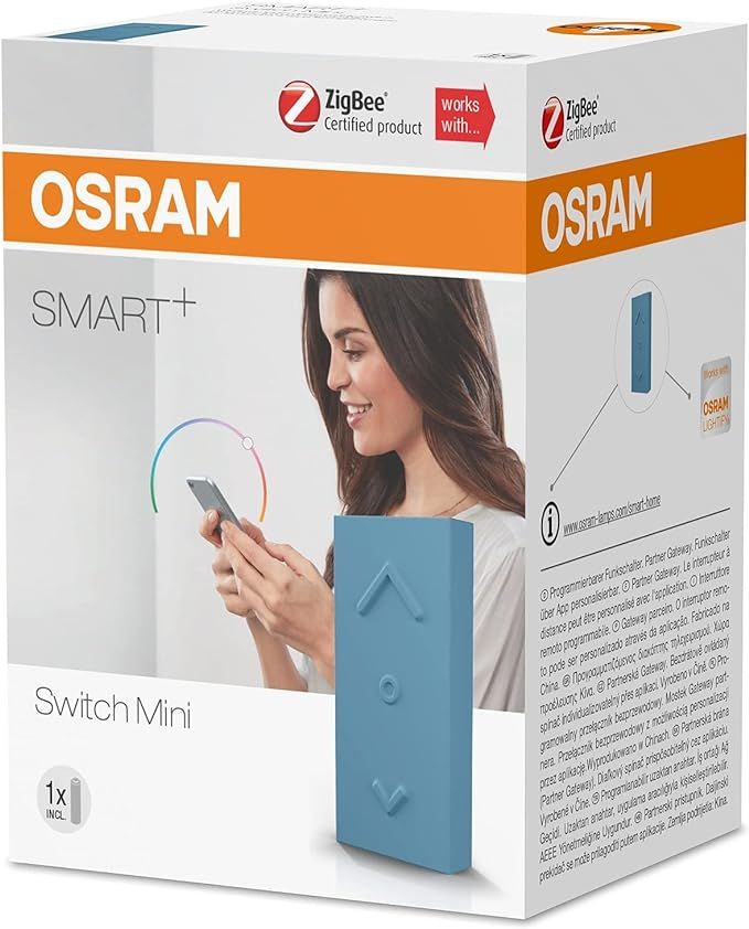 Włącznik Światła,Pilot Zigbee Osram Smart+ Mini Switch