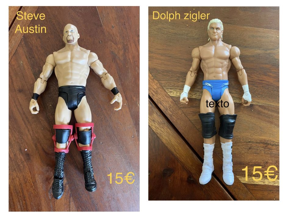 Figuras WWE originais