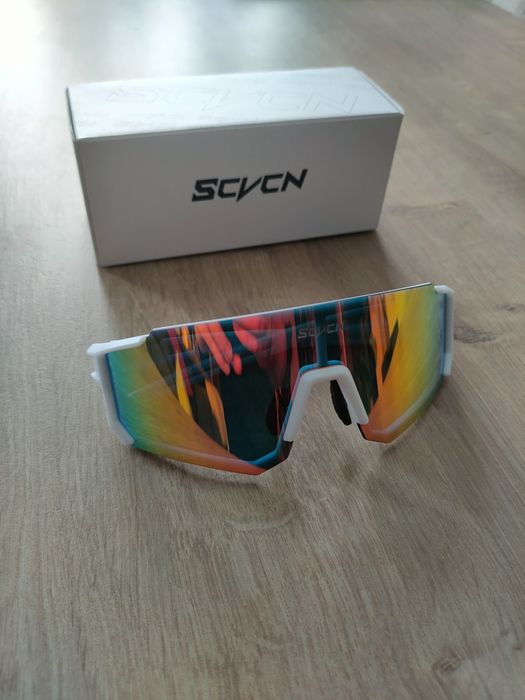 Nowe okulary rowerowe Seven