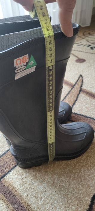 Захисне взуття, гумові чоботи, спецвзуття, будівельні чоботи, НОВІ