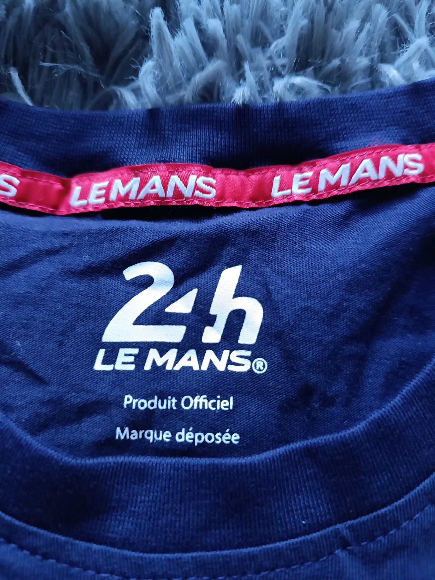 Nowa oficjalna koszulka męska Le Mans Lemans, kolekcjonerska.