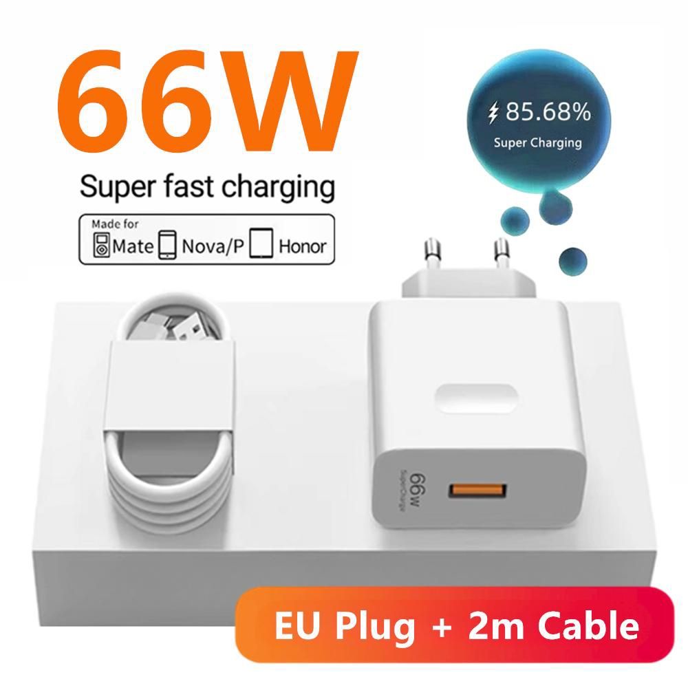 Зарядка для смартфонів 66w тип C