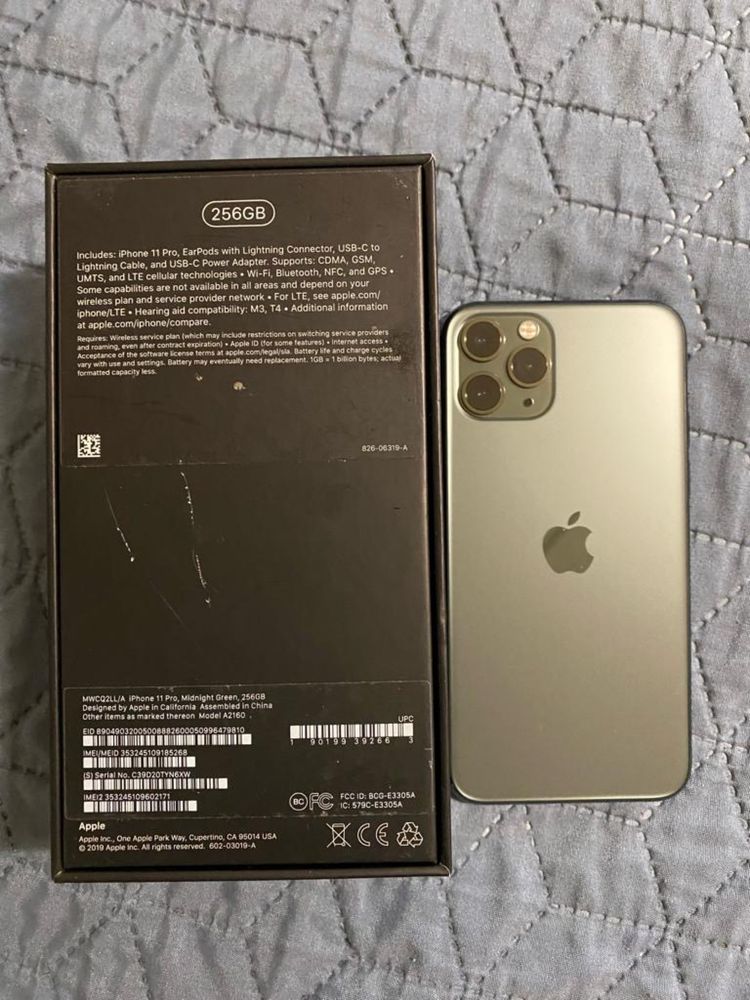 Iphone 11 Pro 256 Gb